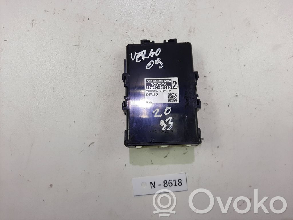 Toyota Verso Other control units/modules 