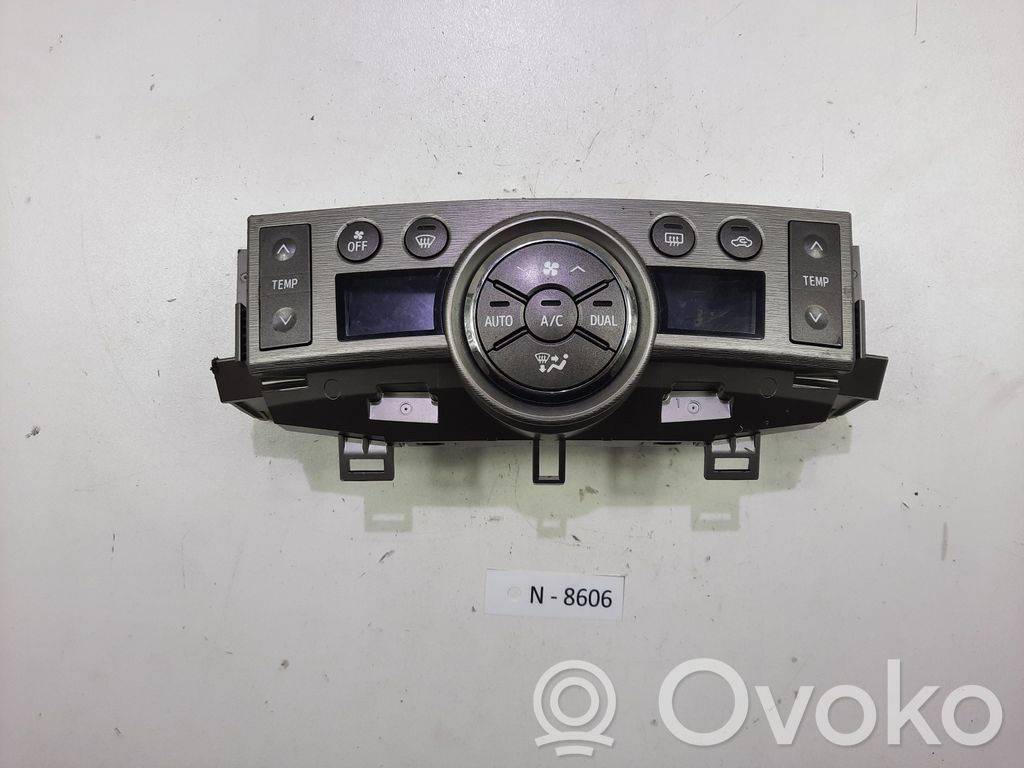 Toyota Verso Climate control unit 