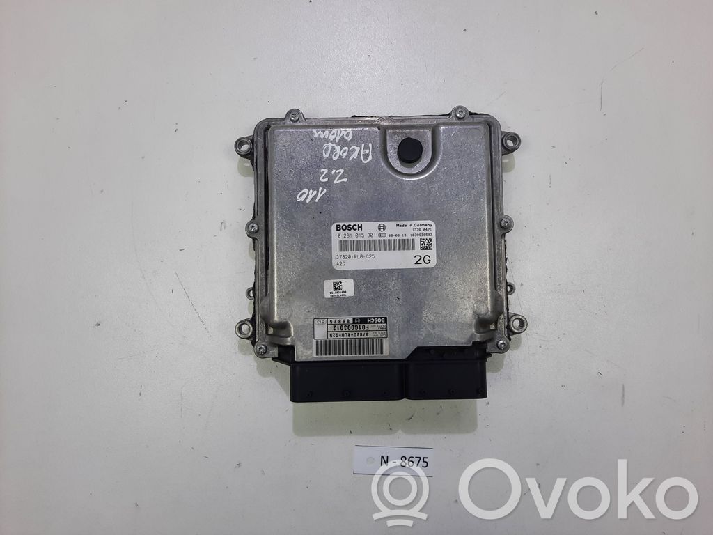 Honda Accord Engine control unit/module 