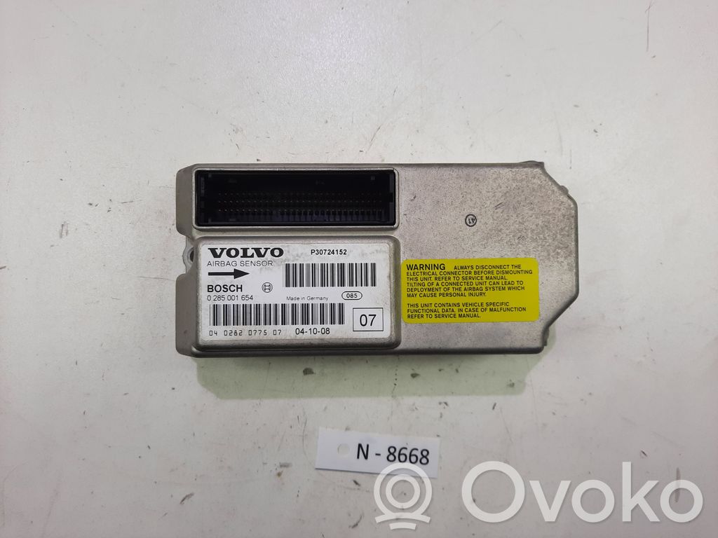 Volvo XC90 Airbag control unit/module 