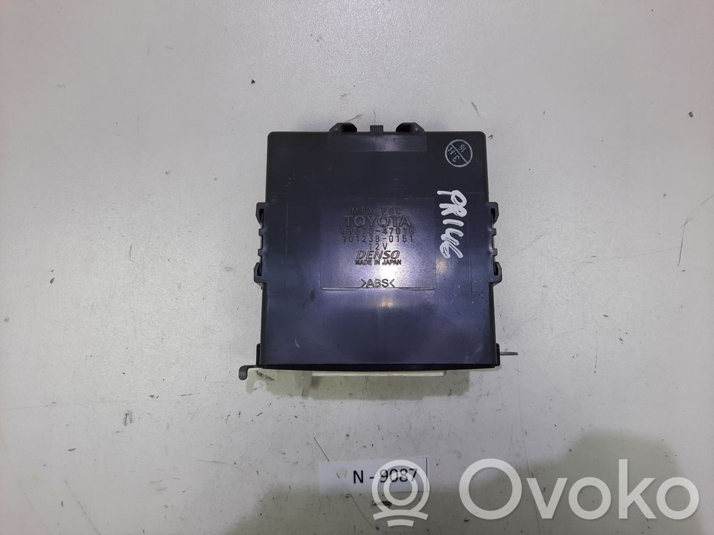 Toyota Prius (XW20) Other control units/modules 