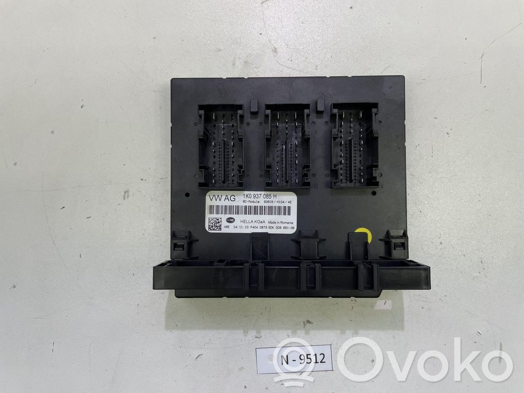 Volkswagen Golf VI Moduł / Sterownik komfortu 