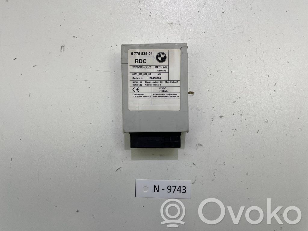 BMW X3 E83 Inne komputery / moduły / sterowniki 