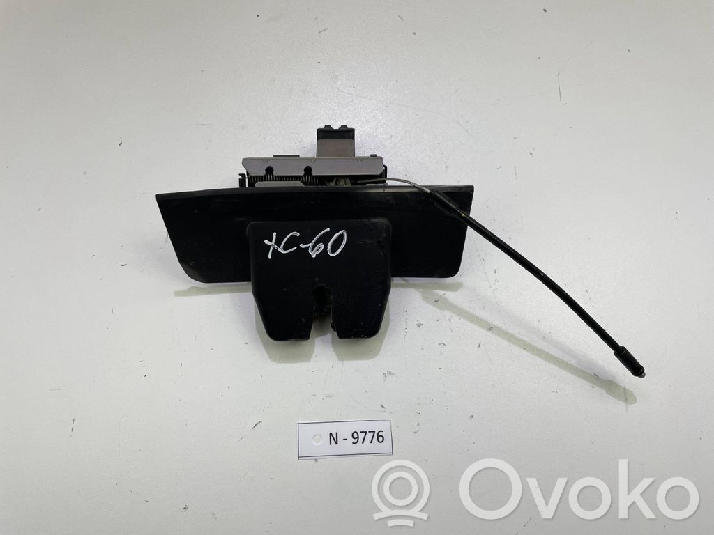 Volvo XC60 Încuietoare portbagaj 