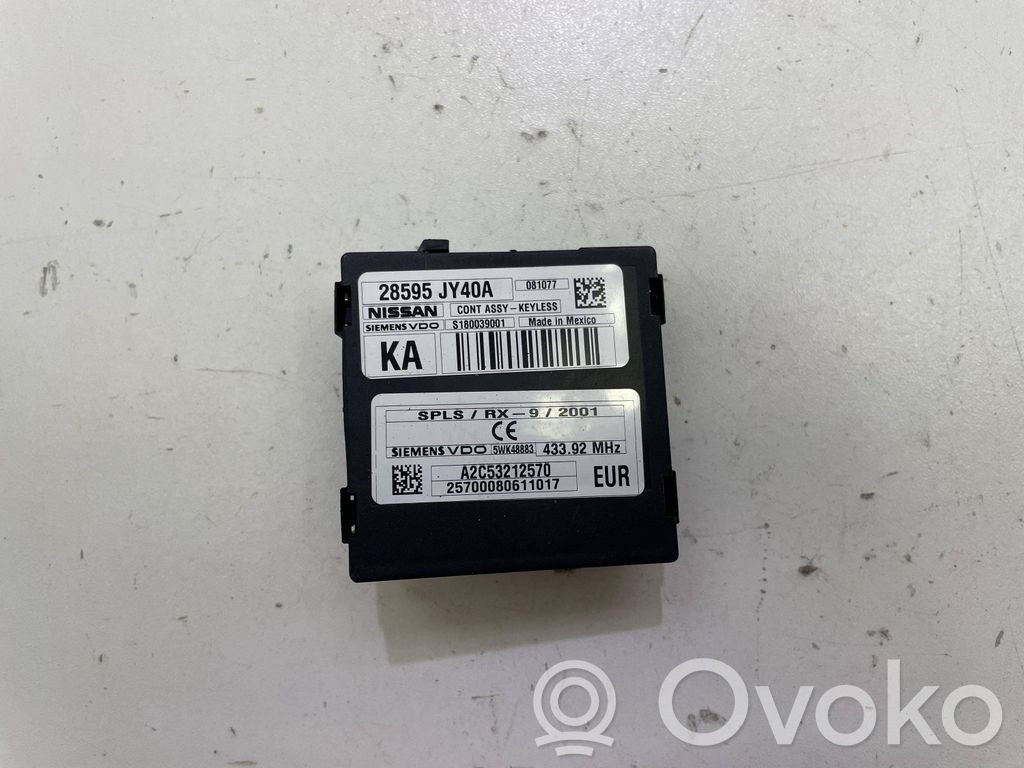 Renault Koleos I Otras unidades de control/módulos 