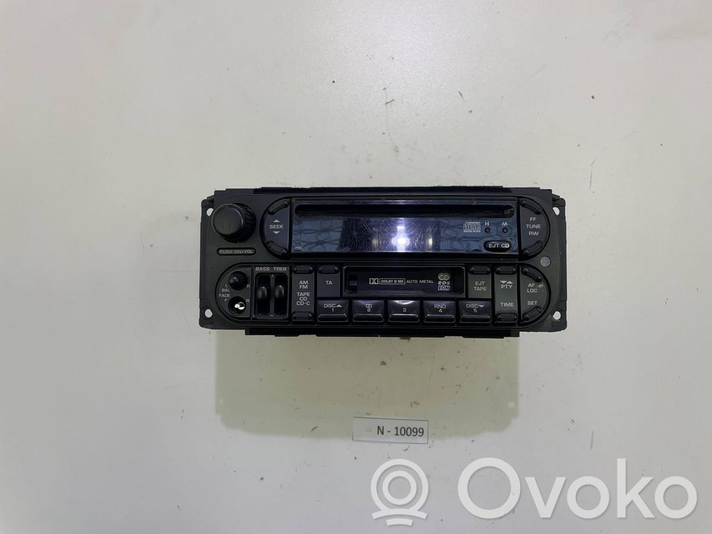 Chrysler PT Cruiser Panel / Radioodtwarzacz CD/DVD/GPS 