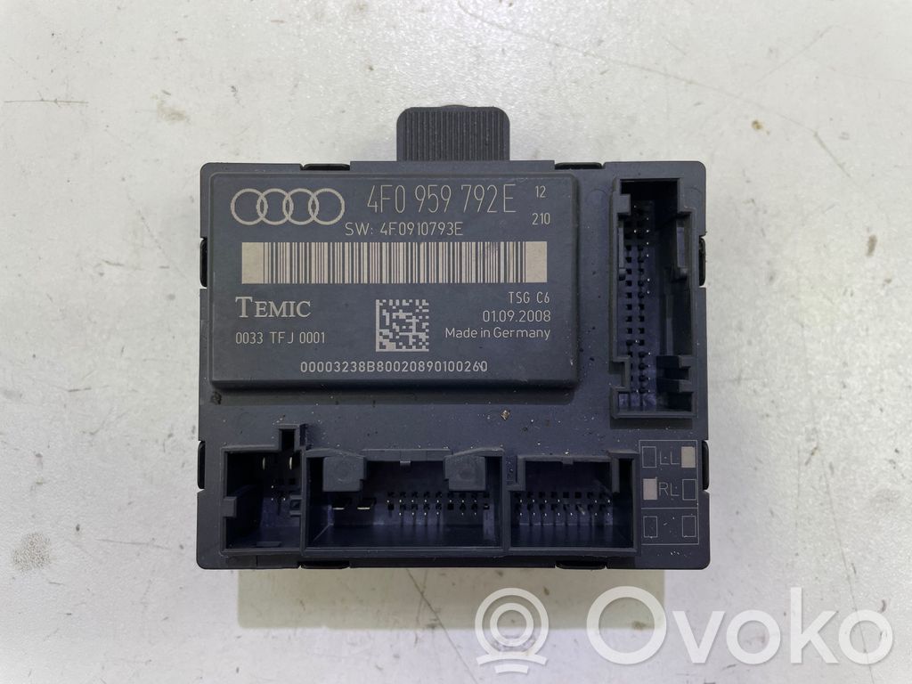 Door control unit/module   4F0959792E,4F0910793E,0033TFJ0001