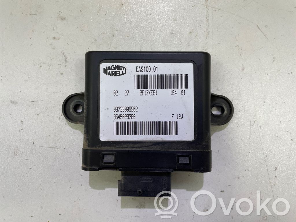 Peugeot 607 Other control units/modules 