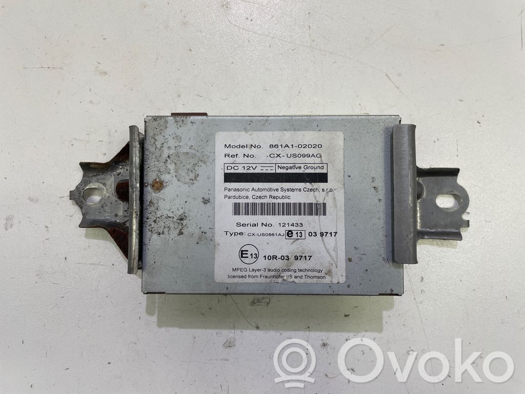 Toyota Verso Other control units/modules 