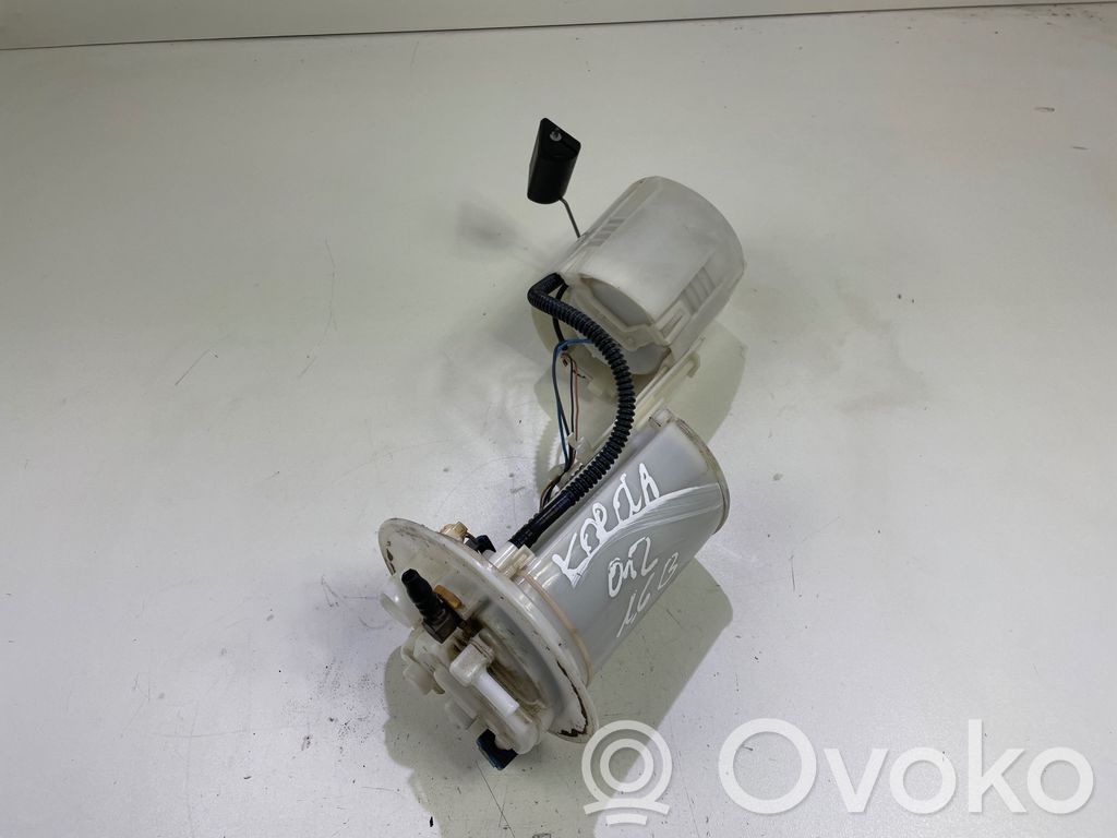 Bomba interna de combustible