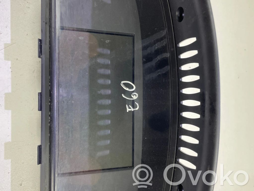 BMW 5 E60 E61 Screen/display/small screen 