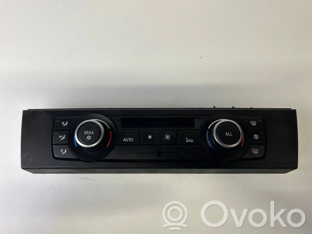 BMW 3 E90 E91 Climate control unit 