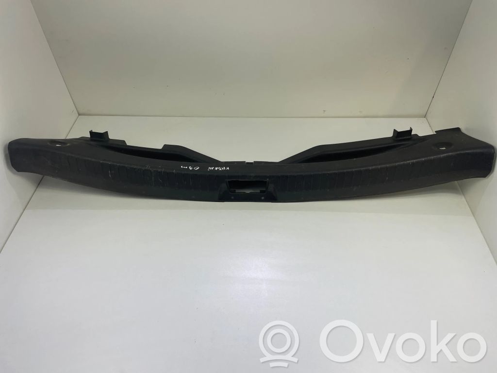 Nissan Qashqai Rivestimento di protezione sottoporta del bagagliaio/baule 