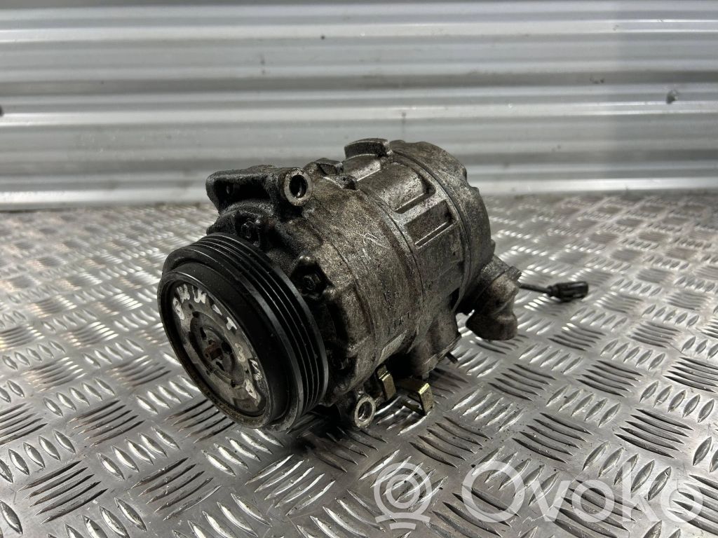 BMW 7 E65 E66 Air conditioning (A/C) compressor (pump) 