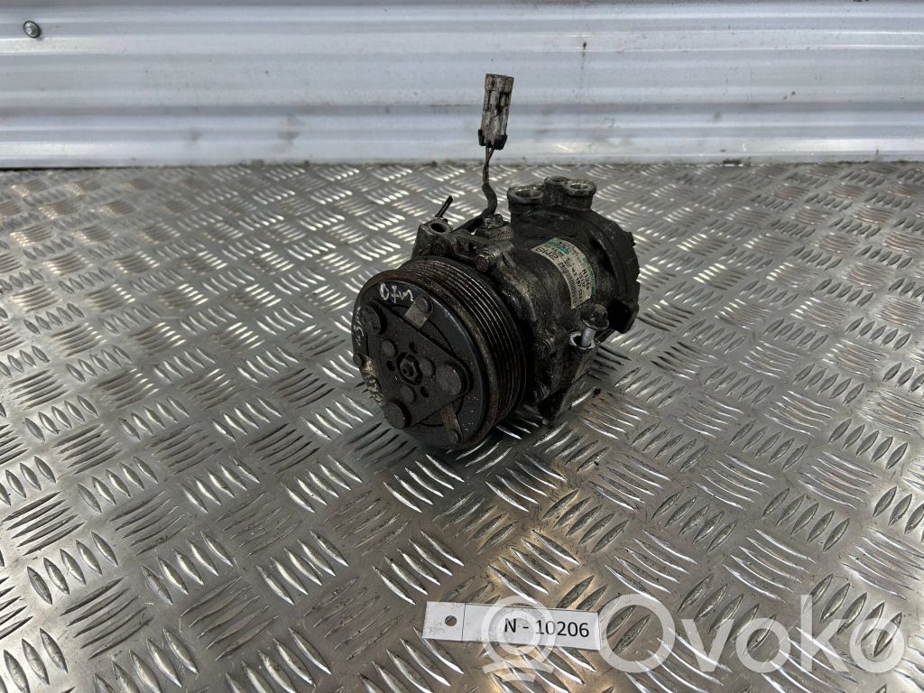 Opel Corsa D Air conditioning (A/C) compressor (pump) 
