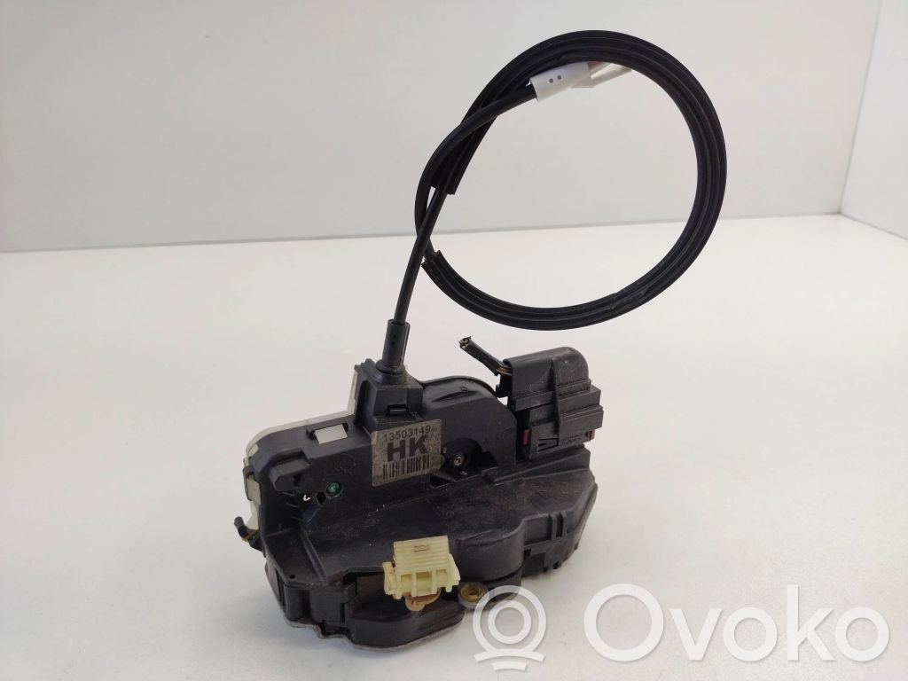 Opel Insignia A Front door lock 