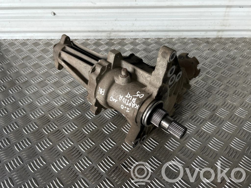 Chevrolet Captiva Front differential 