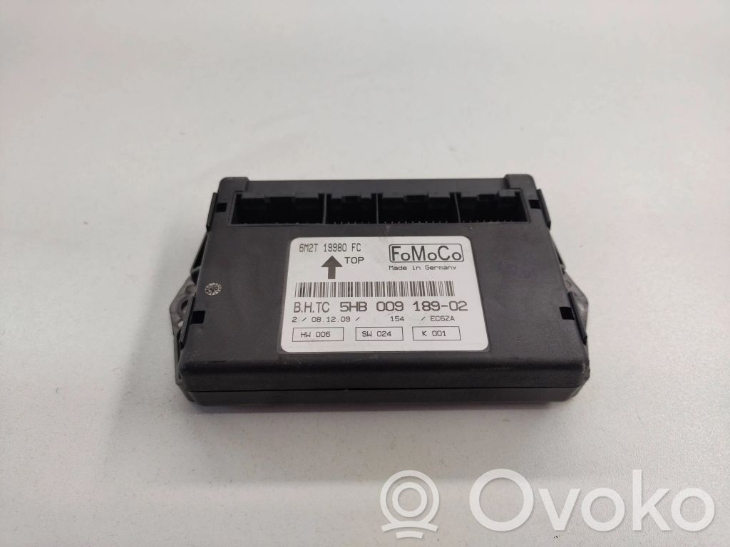 Ford Galaxy Air conditioning/heating control unit 