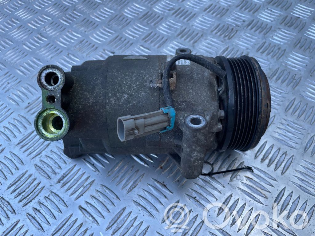 Opel Zafira B Air conditioning (A/C) compressor (pump) 