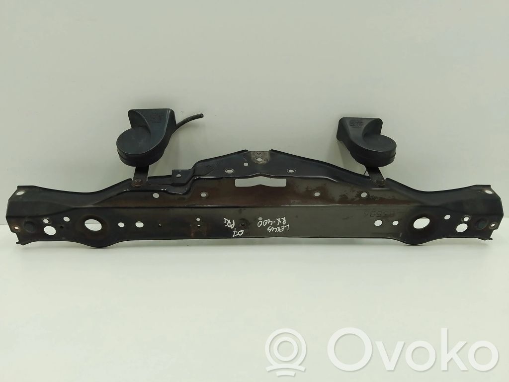 Lexus RX 330 - 350 - 400H Viršutinė dalis radiatorių panelės (televizoriaus) 