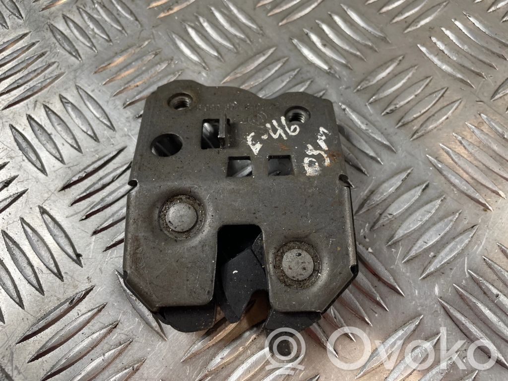 BMW 3 E46 Tailgate/trunk/boot lock/catch/latch 