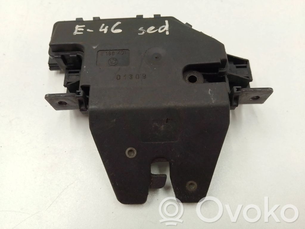 Tailgate/trunk/boot lock/catch/latch   8196401