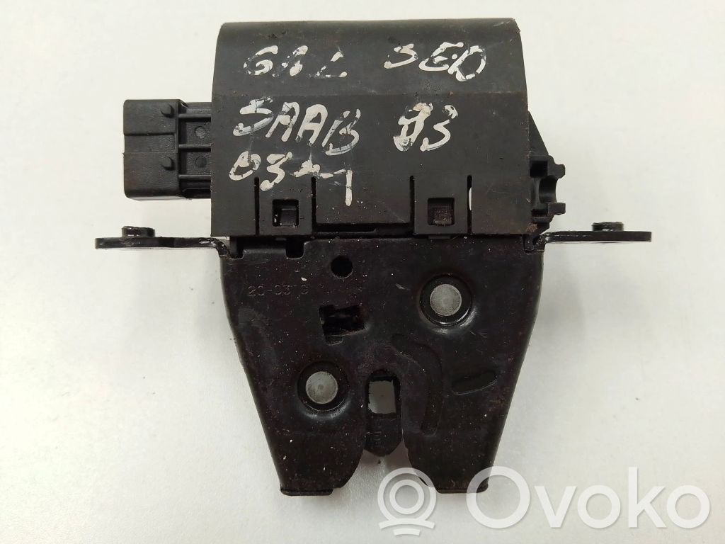 Saab 9-3 Ver2 Tailgate/trunk/boot lock/catch/latch 