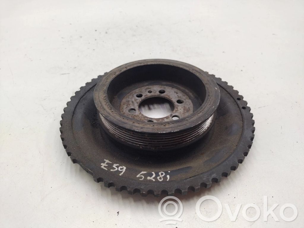 Crankshaft pulley