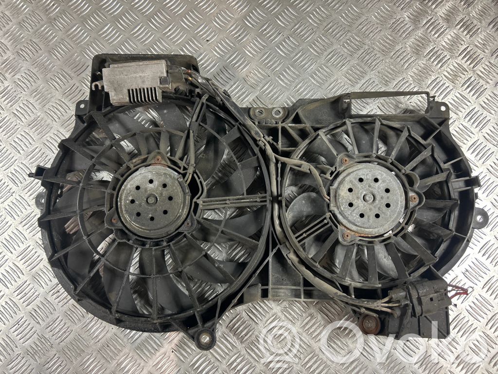Audi A6 S6 C6 4F Ventilatoru komplekts 