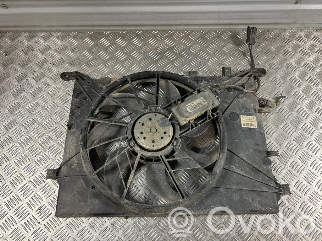 Volvo S60 Elektrinis radiatorių ventiliatorius 