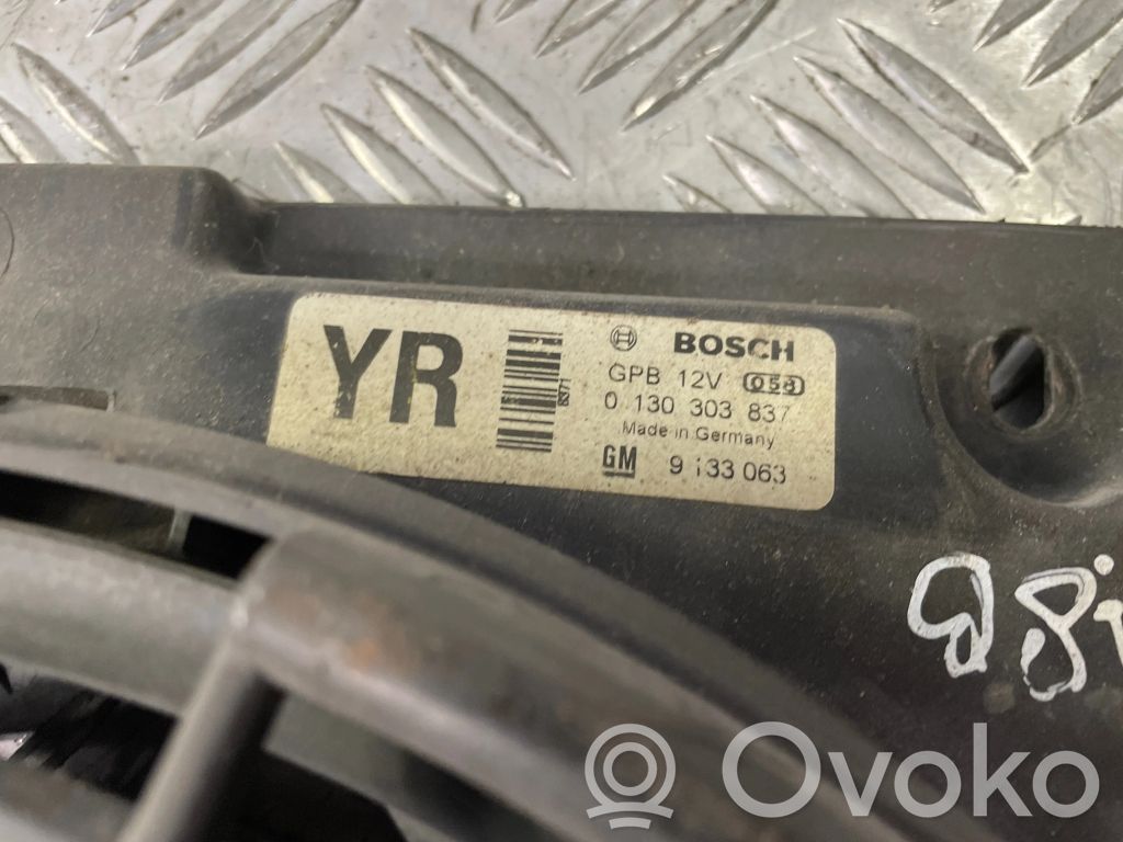 Elektryczny wentylator chłodnicy   9133063,0130303837