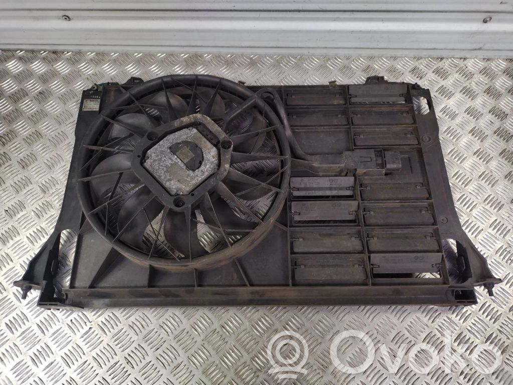 Audi A8 S8 D3 4E Elektrisks radiatoru ventilators 