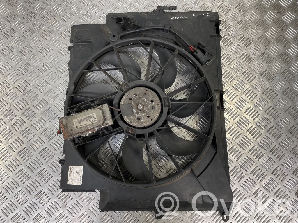 BMW 1 E81 E87 Elektrisks radiatoru ventilators 