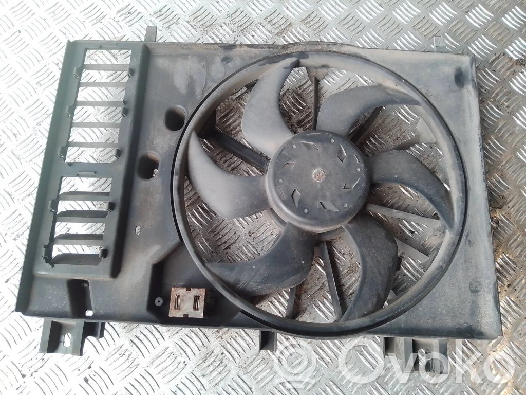 Elektrisks radiatoru ventilators