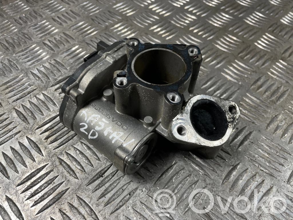 Nissan Qashqai EGR vārsts 