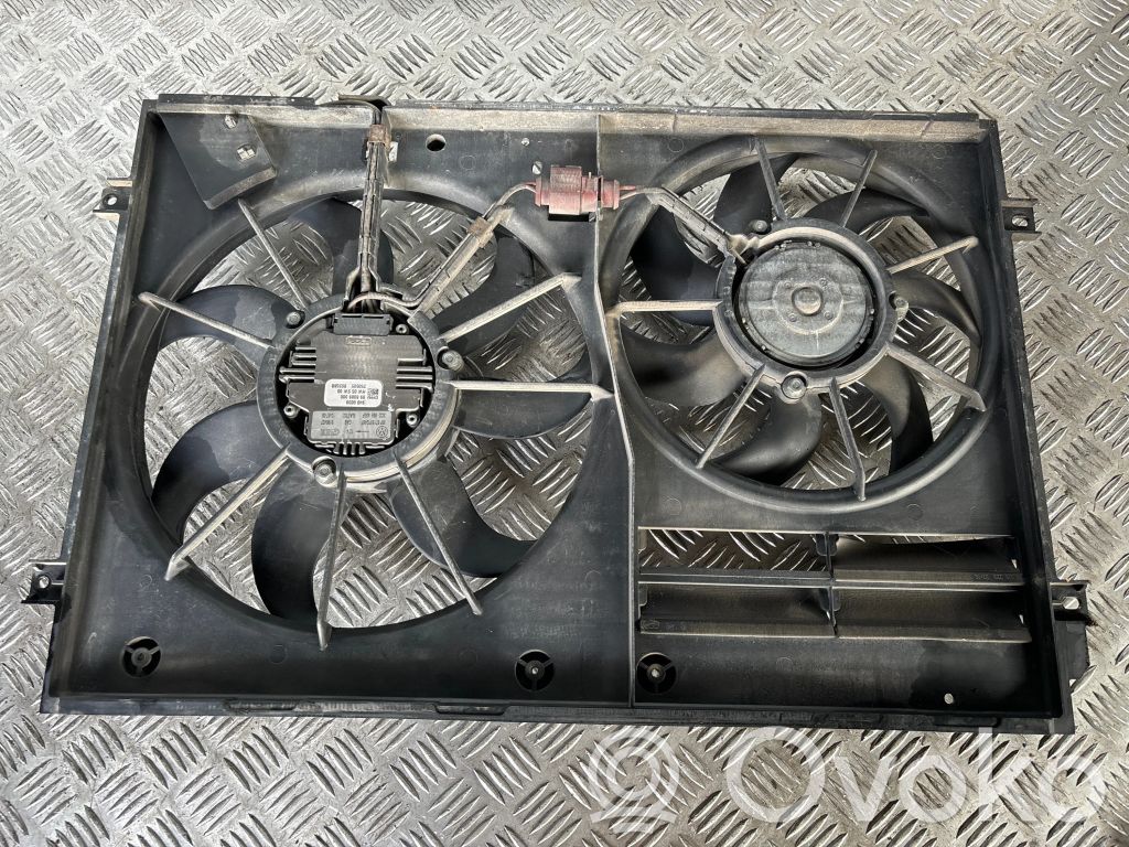 Volkswagen PASSAT B6 Elektryczny wentylator chłodnicy 
