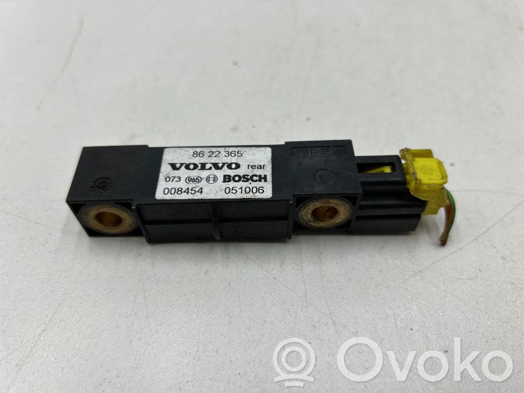 Volvo S60 Airbag deployment crash/impact sensor 