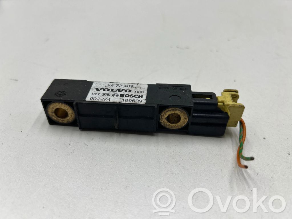 Volvo S80 Oro pagalvių smūgio daviklis 