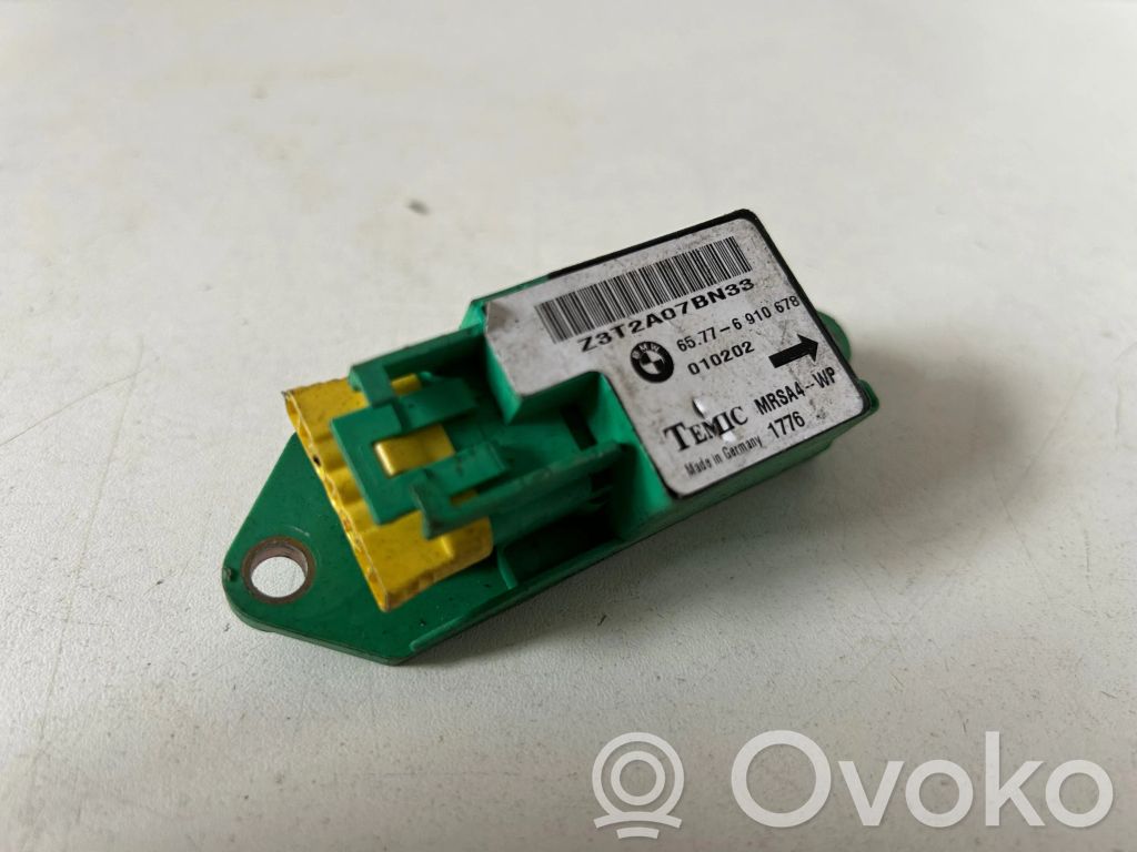 BMW 5 E39 Airbagsensor Crashsensor Drucksensor 