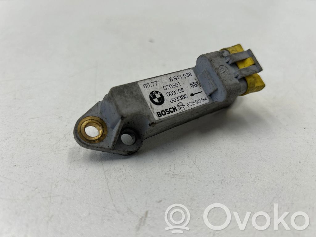 BMW 5 E60 E61 Airbag deployment crash/impact sensor 