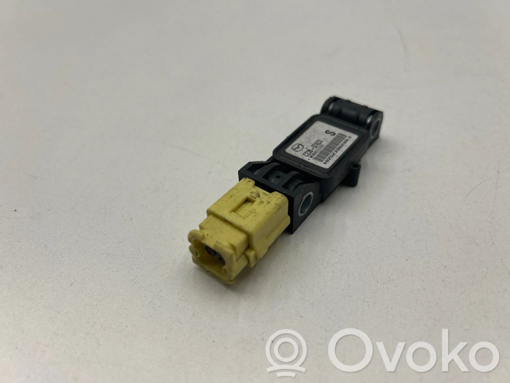 Mazda 5 Sensor impacto/accidente para activar Airbag 