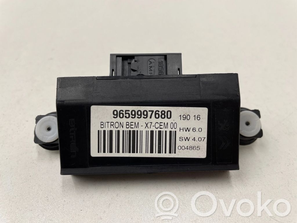 Peugeot 508 RXH Door control unit/module 