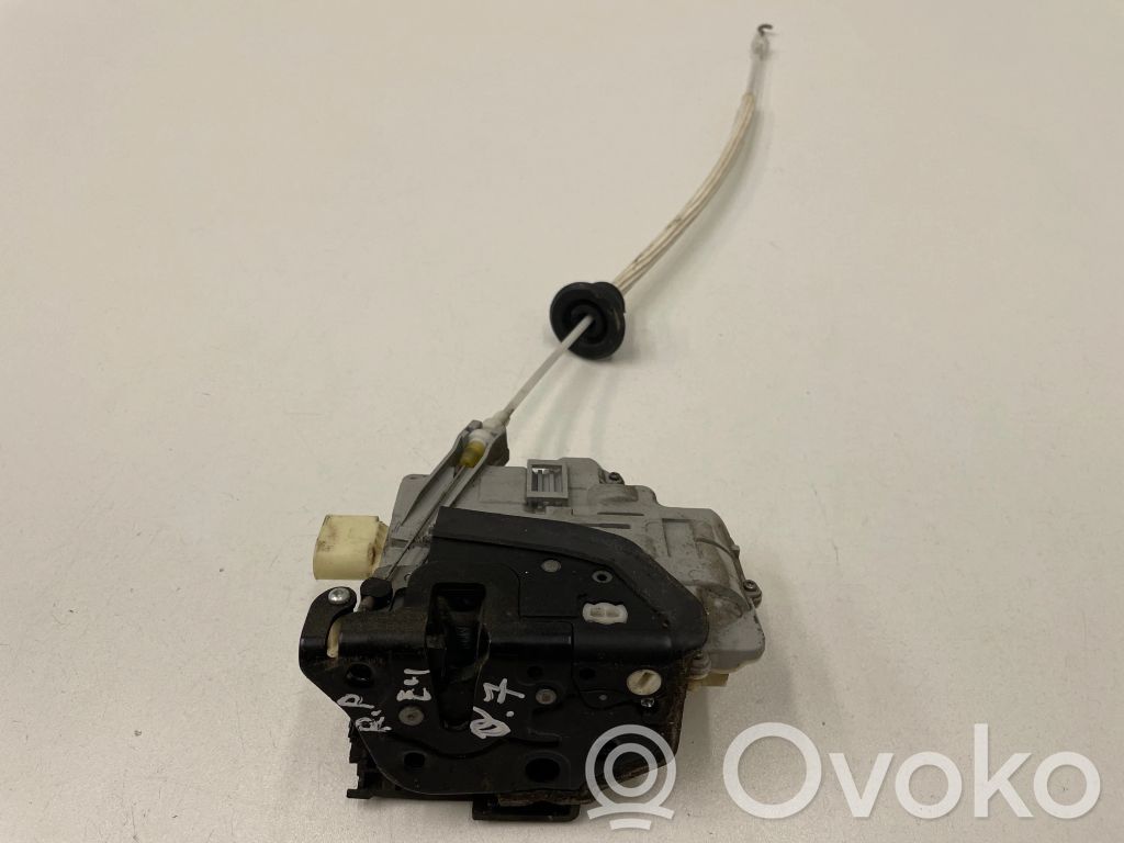 Audi Q7 4L Zamek drzwi przednich 
