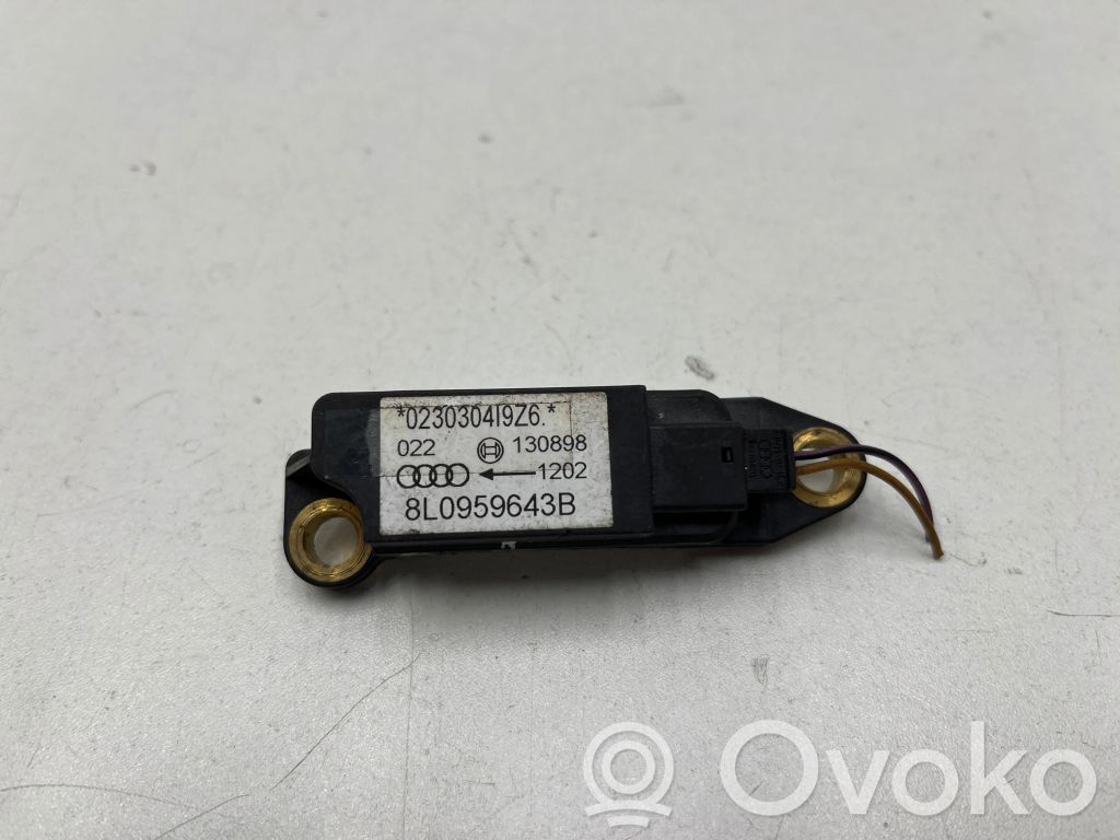 Airbagsensor Crashsensor Drucksensor   8L0959643B,130898,023030419Z6