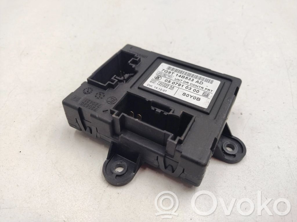 Ford Mondeo MK IV Other control units/modules 