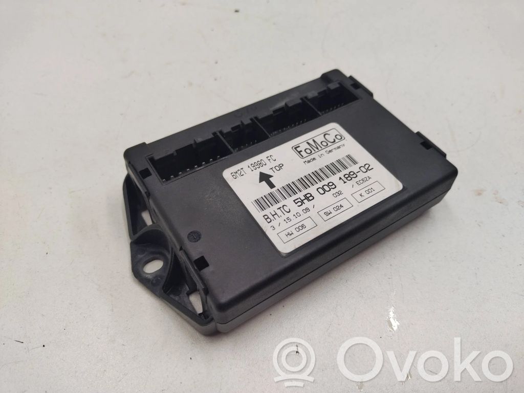 Ford Galaxy Air conditioning/heating control unit 