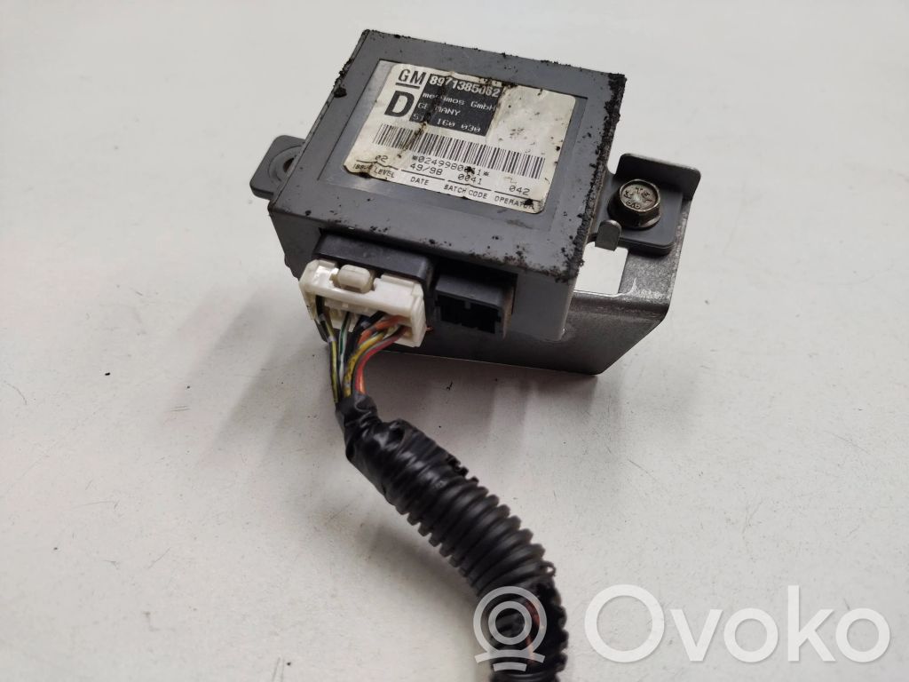 Opel Frontera B Other control units/modules 
