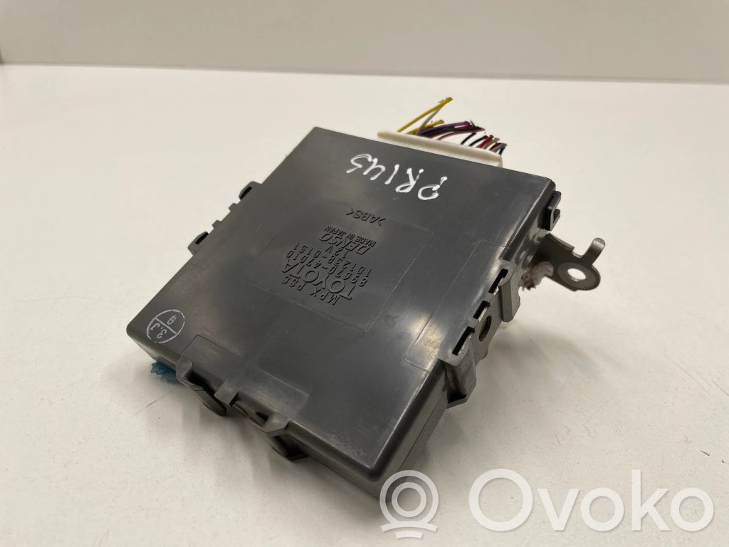 Toyota Prius (XW20) Other control units/modules 