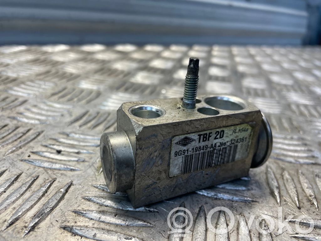 Zawór rozprężny klimatyzacji A/C   9G9119849AA,324361