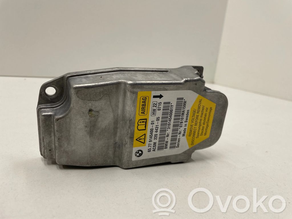 BMW 5 E60 E61 Airbag control unit/module 